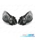 FAROS PARA OPEL CORSA D 06-10 OJOS ANGEL FONDO NEGRO