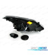 FAROS OPEL CORSA D 06-10 OJOS ANGEL FONDO NEGRO
