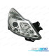 FAROS PARA OPEL CORSA D 06-10 LUZ DIURNA LED FONDO CROMO