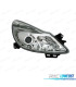 FAROS PARA OPEL CORSA D 06-10 LUZ DIURNA LED FONDO CROMO
