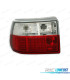 PILOTOS PARA OPEL ASTRA F 91-98 LED ROJO CROMO