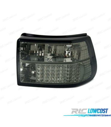 PILOTOS PARA OPEL ASTRA F 91-98 LED FONDO CROMO AHUMADO