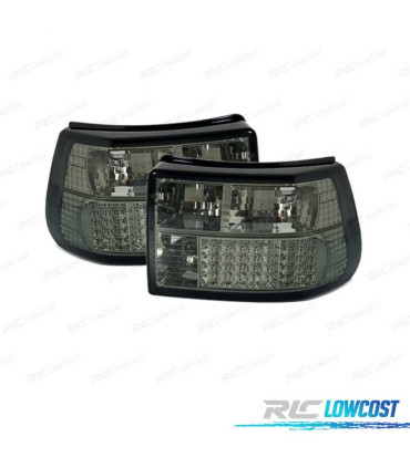 PILOTOS PARA OPEL ASTRA F 91-98 LED FONDO CROMO AHUMADO
