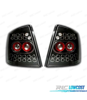 PILOTOS OPEL ASTRA G 3P 5P 97-04 LED FONDO NEGRO