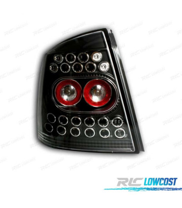 PILOTOS OPEL ASTRA G 3P 5P 97-04 LED FONDO NEGRO