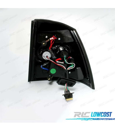 PILOTOS OPEL ASTRA G 3P 5P 97-04 LED FONDO NEGRO
