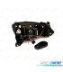 FAROS PARA OPEL VECTRA B 99-02 FONDO NEGRO