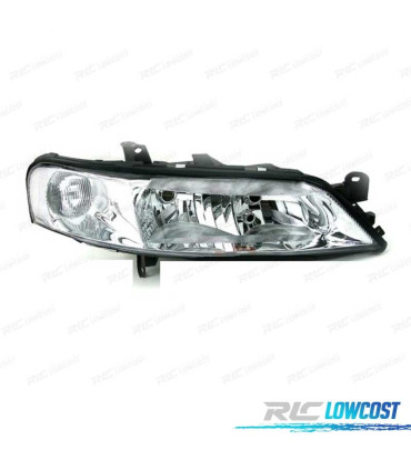 FAROS PARA OPEL VECTRA B 99-02 FONDO CROMO