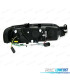 FAROS PARA OPEL VECTRA B 96-98 OJOS ANGEL LED FONDO CROMO