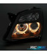FAROS OPEL VECTRA C 02-05 SIGNUM 03-05 OJOS ANGEL FONDO NEGRO