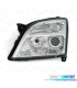 FAROS OPEL VECTRA C 02-05 SIGNUM 03-05 OJOS ANGEL FONDO CROMO