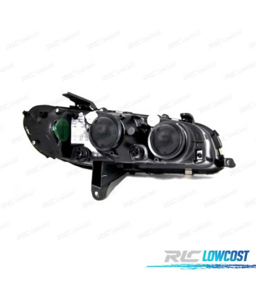 FAROS PARA OPEL OMEGA 94-99 LUPA FONDO CROMO