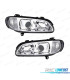 FAROS PARA OPEL OMEGA 94-99 LUPA FONDO CROMO