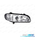 FAROS PARA OPEL OMEGA 94-99 LUPA FONDO CROMO