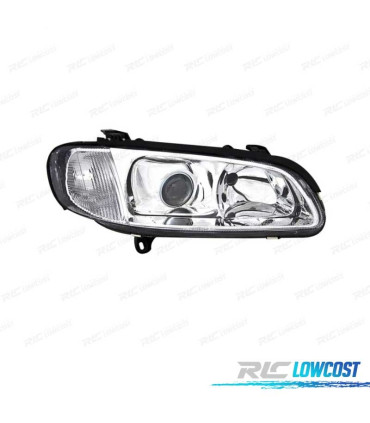 FAROS PARA OPEL OMEGA 94-99 LUPA FONDO CROMO