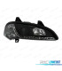 FAROS PARA OPEL TIGRA 95-03 LUZ DIURNA LED FONDO NEGRO