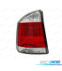 PILOTOS PARA OPEL VECTRA C 02-08 LED ROJO CROMO