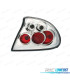 PILOTOS PARA OPEL TIGRA 94-00 ROJO CROMO