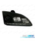FAROS PARA FORD FOCUS 04-08 LUZ DIURNA REAL FONDO NEGRO