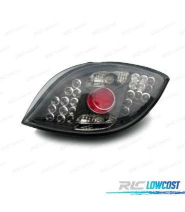 PILOTOS PARA FORD KA 96-08 LED FONDO NEGRO