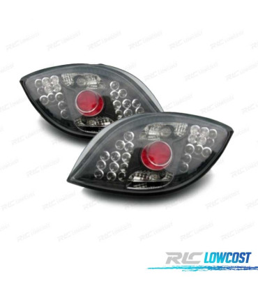 PILOTOS PARA FORD KA 96-08 LED FONDO NEGRO