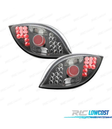 PILOTOS PARA FORD KA 96-08 LED FONDO NEGRO