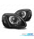 FAROS PARA MERCEDES CLASE SLK R170 96-04 FONDO NEGRO