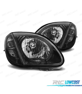 FAROS MERCEDES CLASE SLK R170 96-04 FONDO NEGRO