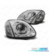 FAROS MERCEDES CLASE SLK R170 96-04 FONDO CROMO