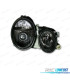 FAROS MERCEDES CLASE CLK W208 98-02 LUPA FONDO NEGRO