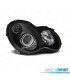 FAROS PARA MERCEDES CLASE C W203 00-04 FONDO NEGRO