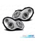 FAROS MERCEDES CLASE C W203 00-04 CROMO