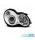 FAROS MERCEDES CLASE C W203 00-04 CROMO