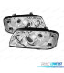 FAROS + INTERMITENTE PARA MERCEDES CLASE C W202 93-00 FONDO CROMO
