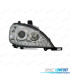 FAROS PARA MERCEDES CLASE ML W163 98-01 LUZ DIURNA FONDO CROMO