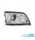 FAROS MERCEDES CLASE C W202 93-00 FONDO CROMO