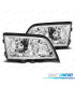 FAROS MERCEDES CLASE C W202 93-00 FONDO CROMO