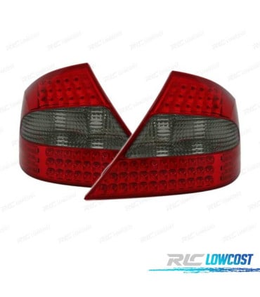 PILOTOS PARA MERCEDES CLK W209 05-10 LED ROJO AHUMADO
