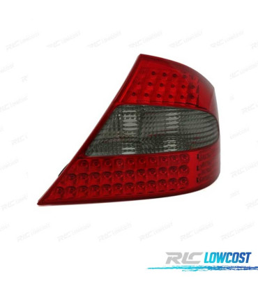 PILOTOS PARA MERCEDES CLK W209 05-10 LED ROJO AHUMADO