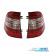 PILOTOS MERCEDES ML W163 98-05 LED ROJO CROMO