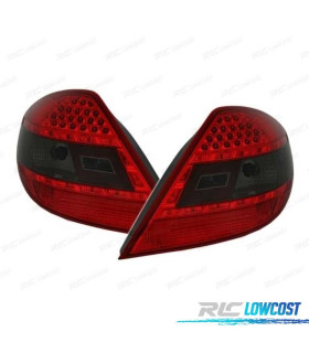PILOTOS MERCEDES SLK R171 LED ROJO AHUMADO