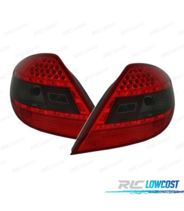 PILOTOS MERCEDES SLK R171 LED ROJO AHUMADO