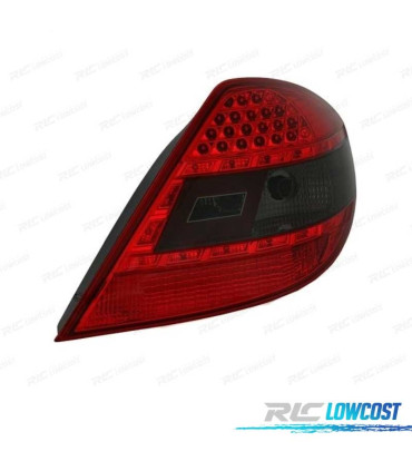 PILOTOS MERCEDES SLK R171 LED ROJO AHUMADO