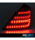 PILOTOS MERCEDES CLASE S W221 05-11 LED ROJO CROMO
