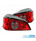 PILOTOS PARA PEUGEOT 106 96-04 LED FONDO ROJO