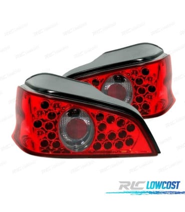PILOTOS PARA PEUGEOT 106 96-04 LED FONDO ROJO