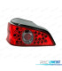 PILOTOS PARA PEUGEOT 106 96-04 LED FONDO ROJO