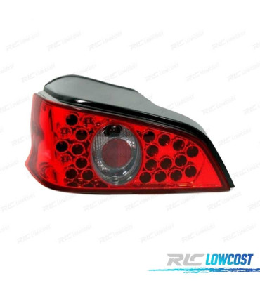 PILOTOS PEUGEOT 106 96-04 LED FONDO ROJO