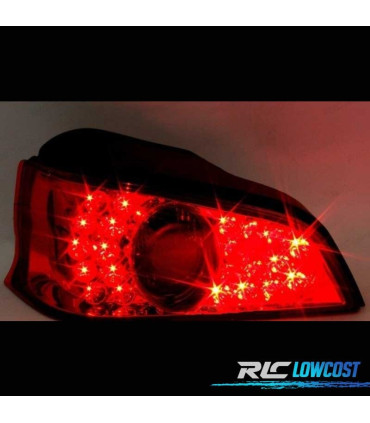 PILOTOS PARA PEUGEOT 106 96-04 LED FONDO ROJO