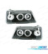 FAROS PARA PEUGEOT 205 90-96 OJOS ANGEL FONDO NEGRO